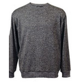 Men's Polyester Crew Neck Long-Sleeve Pullover